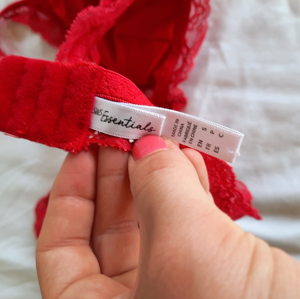 SWS Essentials lace bralette - Picture 3 of 3